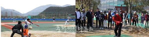 계룡시, 이번 주말 ‘야구·골프·배드민턴’ 대회 연달아 개최