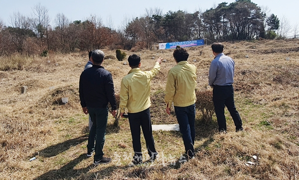 자료사진. ‘석남동 공동묘지 정비사업’ 추진. (사진제공=서산시)
