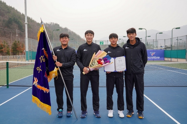 왼쪽부터 조현우, 손지훈, 김근준, 남지성 선수 (사진제고=세종시)