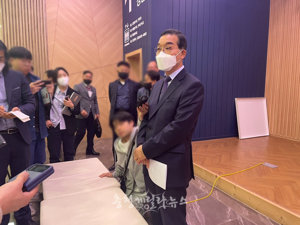 검찰은 19일 공직선거법 위반 혐의로 1심 재판에서 벌금 90만원을 선고받은 김광신 대전중구청장에 대해 항소를 제기했다. (사진=본사DB)