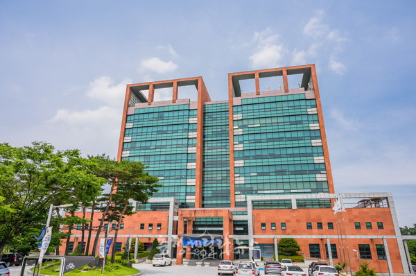 한국기술교육대학교 능력개발교육원(2캠퍼스) 전경. (사진제공=한기대)