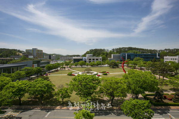 한국기술교육대학교 전경. (사진제공=한기대)