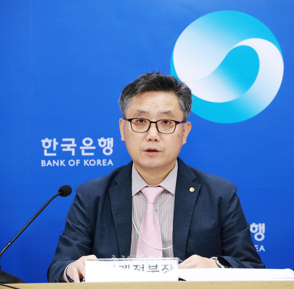한국은행이 5일 ‘2023년 3분기 국민소득 통계(잠정)'을 발표했다. 보고서에 따르면 3분기 국민총생산 성장률이 0.6%를 달성했다.