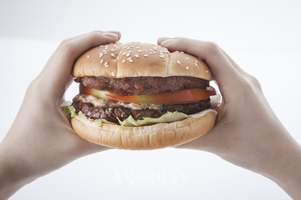 햄버거 등 고지방 음식이 스트레스를 악화시킬 수 있다는 연구 결과가 나왔다. (사진제공=365mc)